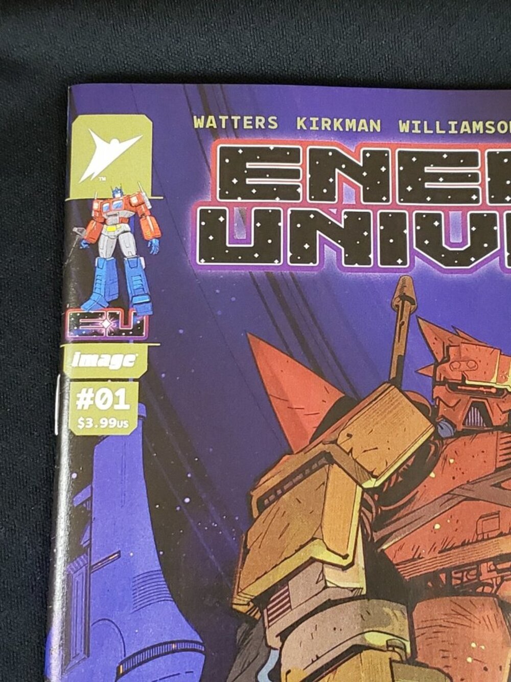 Energon Universe Special 2026 1:25 Conor Hughes Cover D Variant Image - Picture 5 of 9
